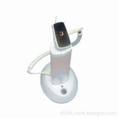 DFS alarm security display stand for universal cell phone display-anti-theft device retail show